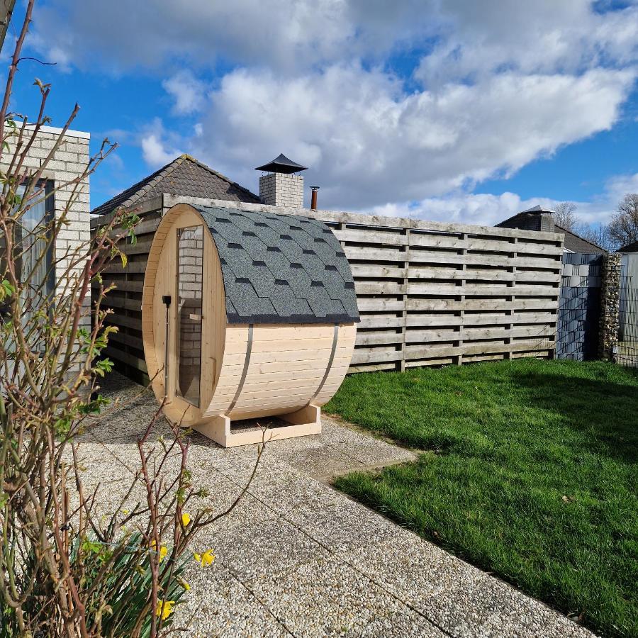 Nordseeperle Dirkshorn Nordholland, Mit Klimaanlage Und Sauna Екстер'єр фото
