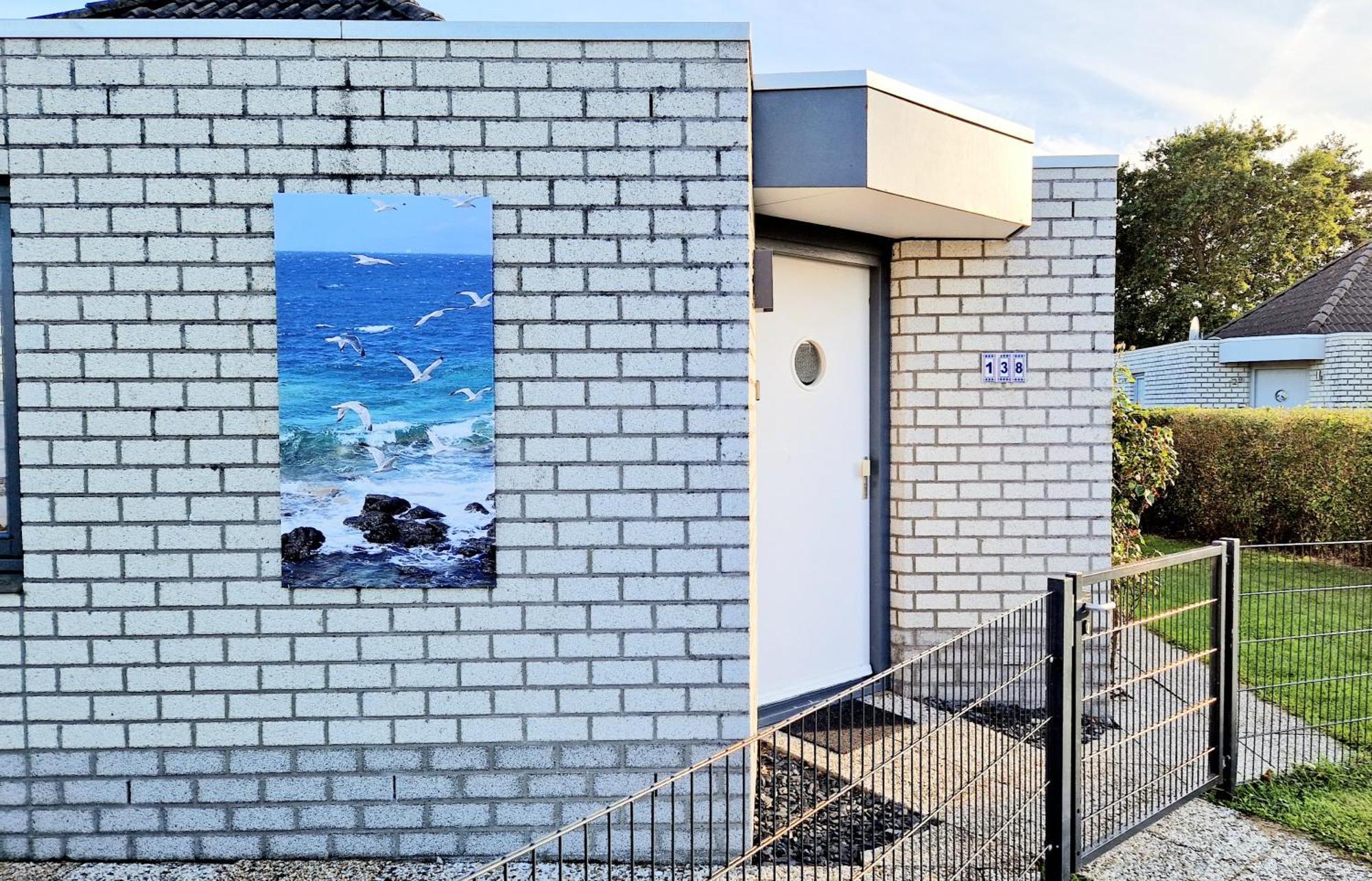 Nordseeperle Dirkshorn Nordholland, Mit Klimaanlage Und Sauna Екстер'єр фото